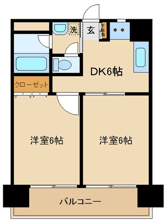 百合ヶ丘ステーションテラスの物件間取画像
